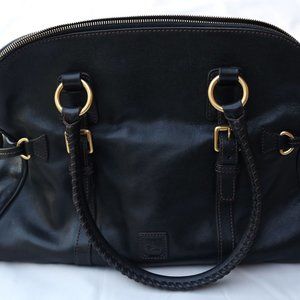 Dooney & Bourke black satchel